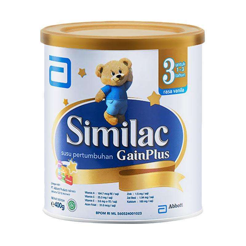 Susu sales formula similac