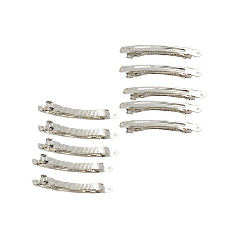 Promo 10pcs Silver French Style Hair 