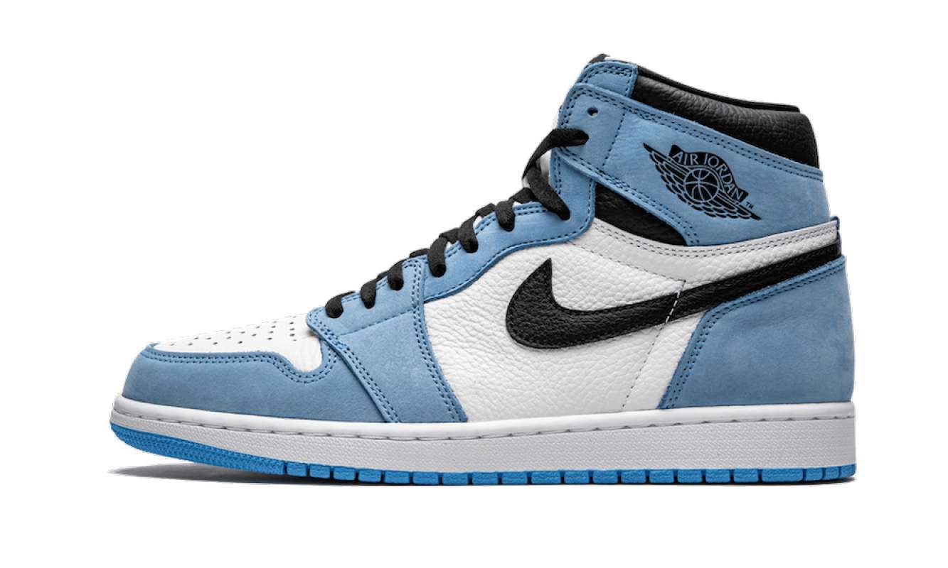 air jordan retro blue and black