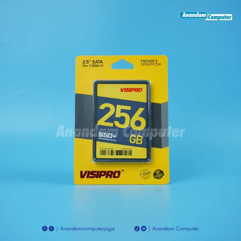 Jual Visipro Ssd Sata Iii 256gb Di Seller Flagship