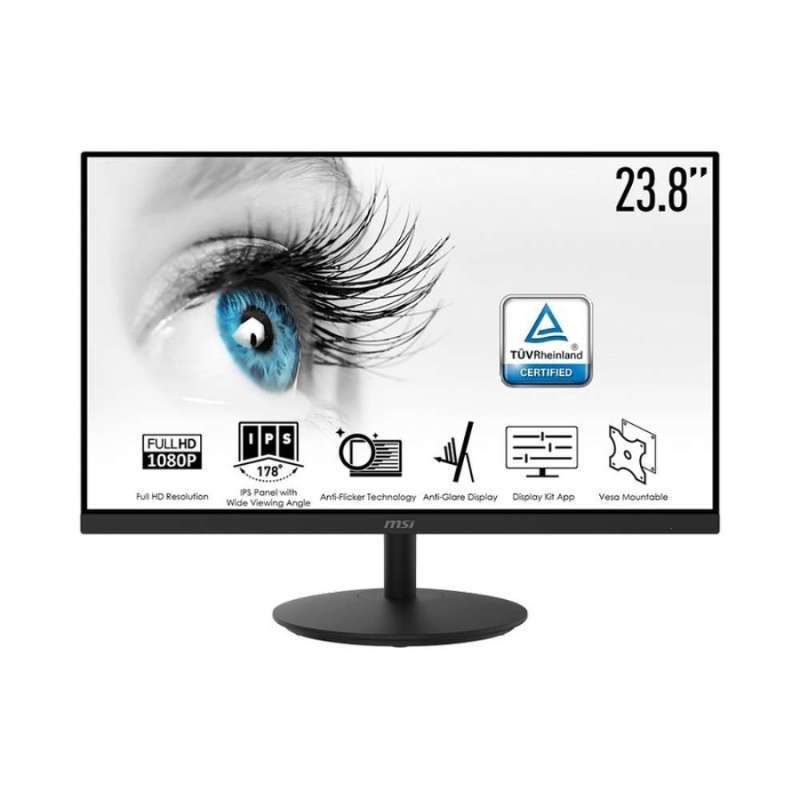 msi monitor pro mp242 fhd ips monitor 24