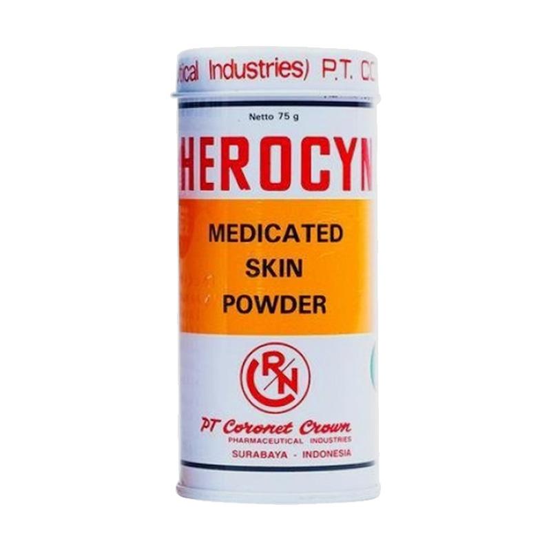 Jual Herocyn Bedak Kulit 75 G Online November 2020 Blibli Com