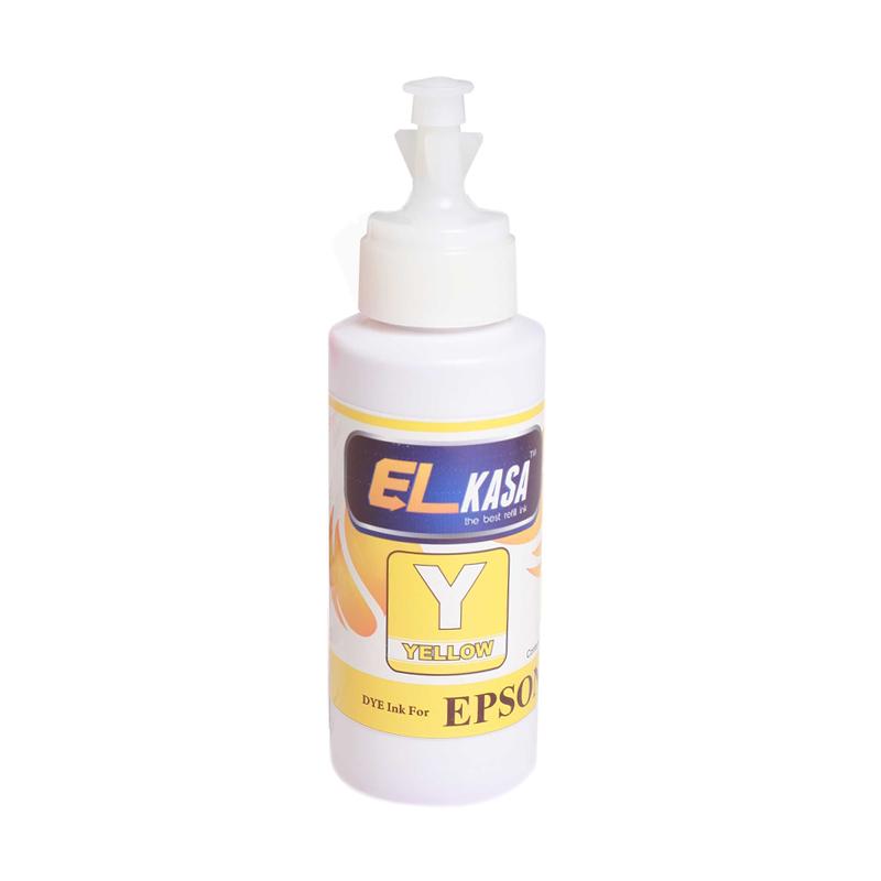 Jual Elkasa Tinta Printer For Printer Epson Yellow 70 Ml Online November 2020 Blibli
