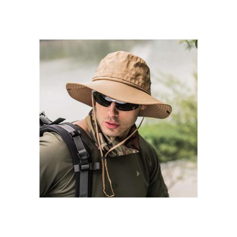 outdoor climbing hat folding hat men 