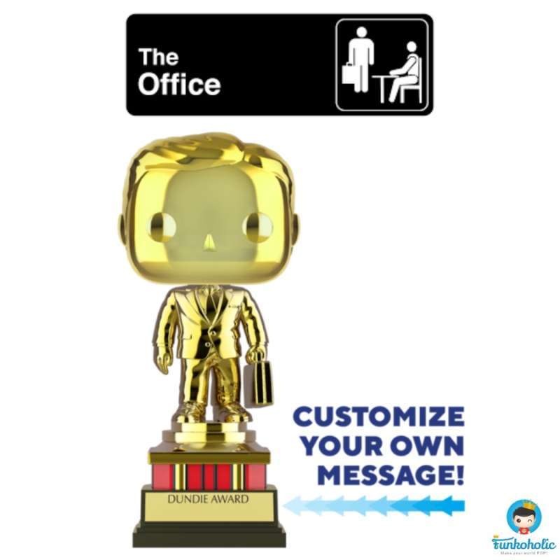 Dundie Award Gold Chrome EXCLUSIVE 
