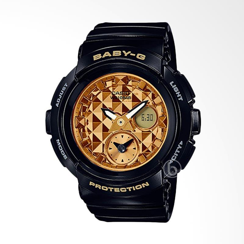 CASIO Baby-G BGA-195M-1ADR Jam Tangan Wanita - Black Gold