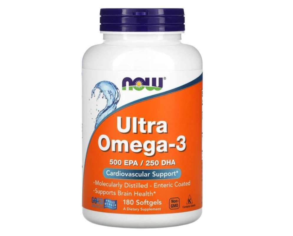 Promo Now Foods Ultra OMEGA 3 500 EPA / 250 DHA 180 SOFTGELS di Seller Mega  Online Store - Kota Jakarta Barat, DKI Jakarta | Blibli