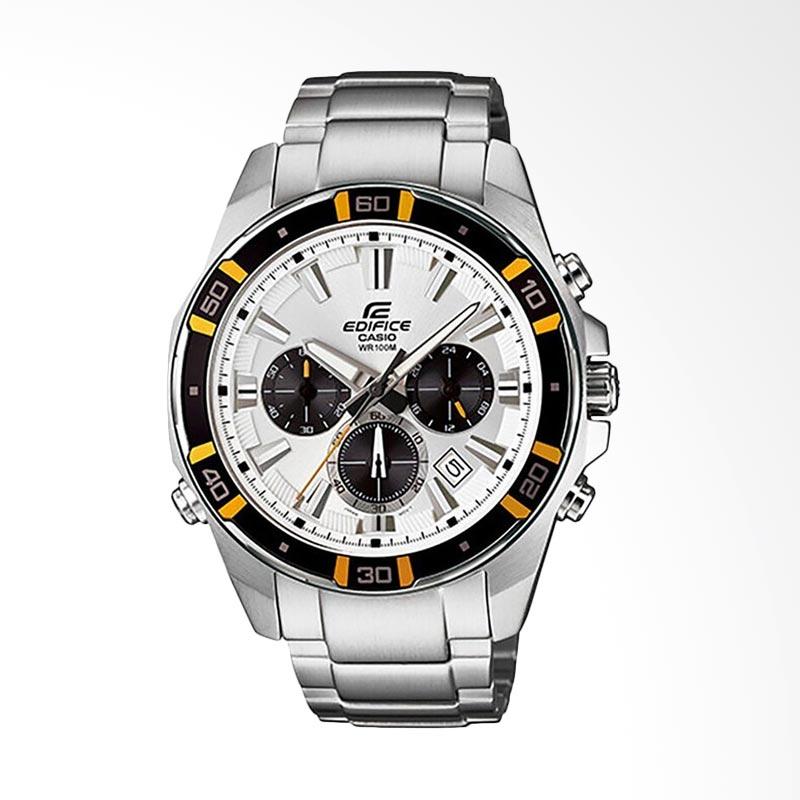 Jual CASIO EDIFICE Chronograph Super Illuminator Stainless Steel Jam Tangan  Pria - Silver EFR-534D-7AVDF di Seller Tri Arloji Official Store - Kota  Jakarta Pusat, DKI Jakarta | Blibli
