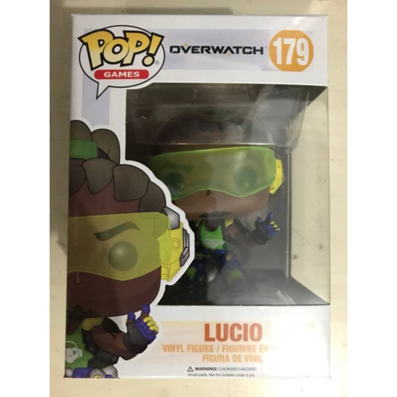 Jual Funko POP! Overwatch - Lucio di 