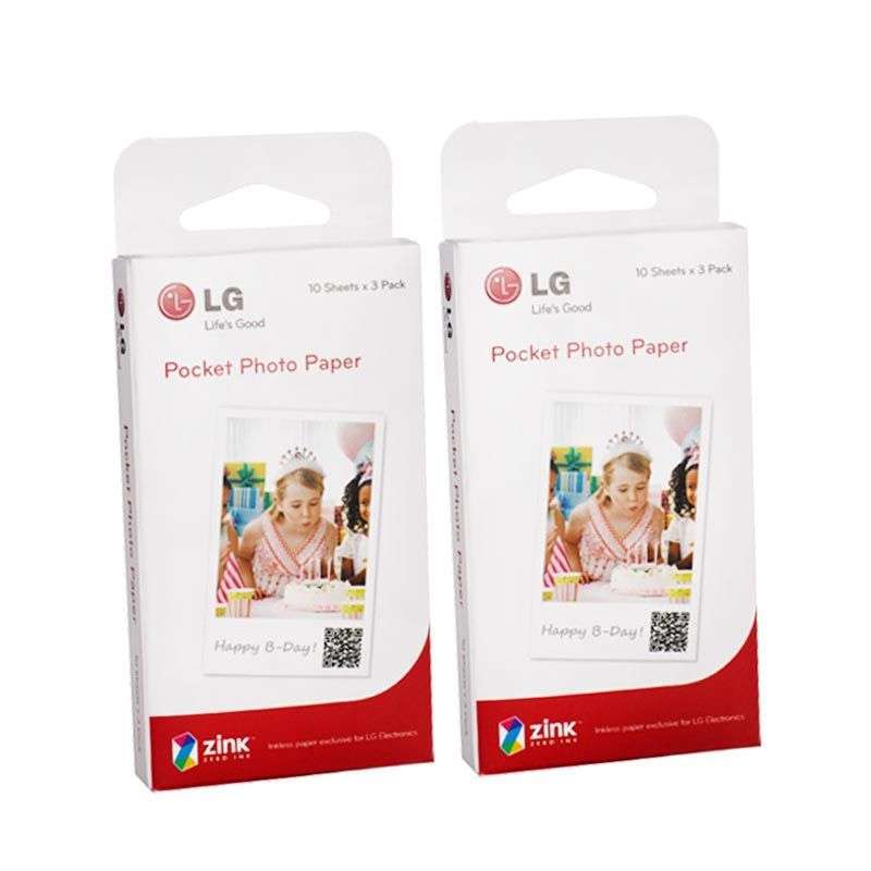 Jual LG Pocket Photo Paper [2 Pack] di 