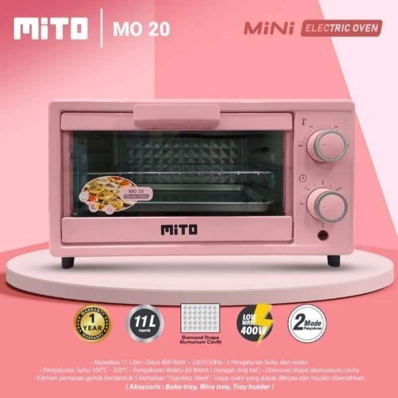 Jual Mito Mo-20 Oven Mini 11liter Di Seller Mega Elektronik