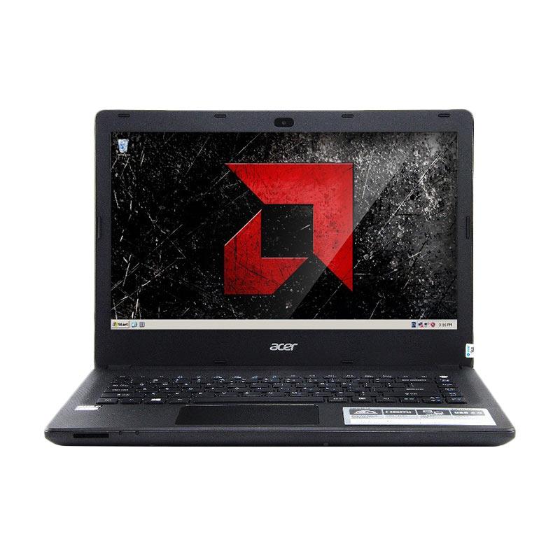 Acer Aspire ES1-421-24Q8 Notebook - Hitam [AMD E1-6010/ RAM 2GB/ HDD 500GB]