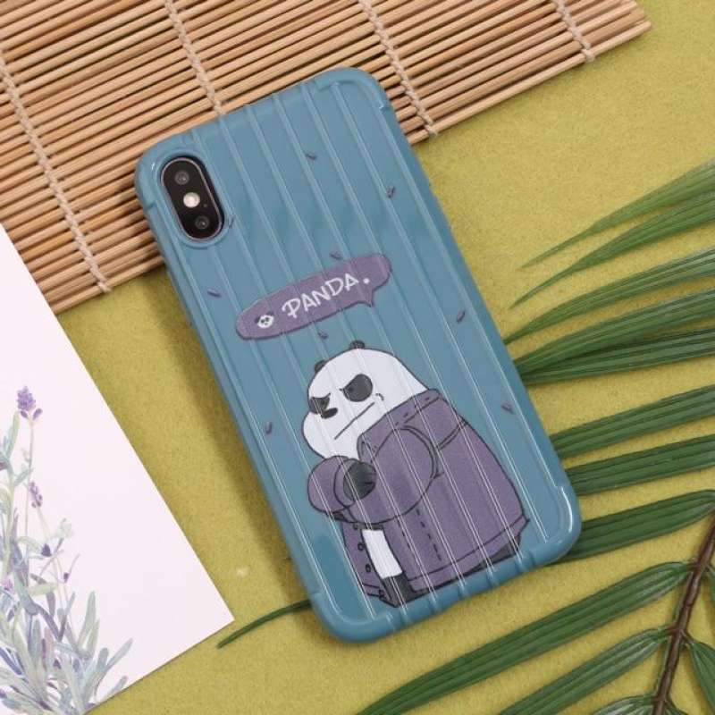 Jual Aksesoris Hp Case Hp For Iphone Realme Vivo Xiaomi Oppo A1k F11 F9 K3 A3s A5s A7 Y91 Y93 Y95 We Bare Bears Trunk Case Murah Mei 2021 Blibli
