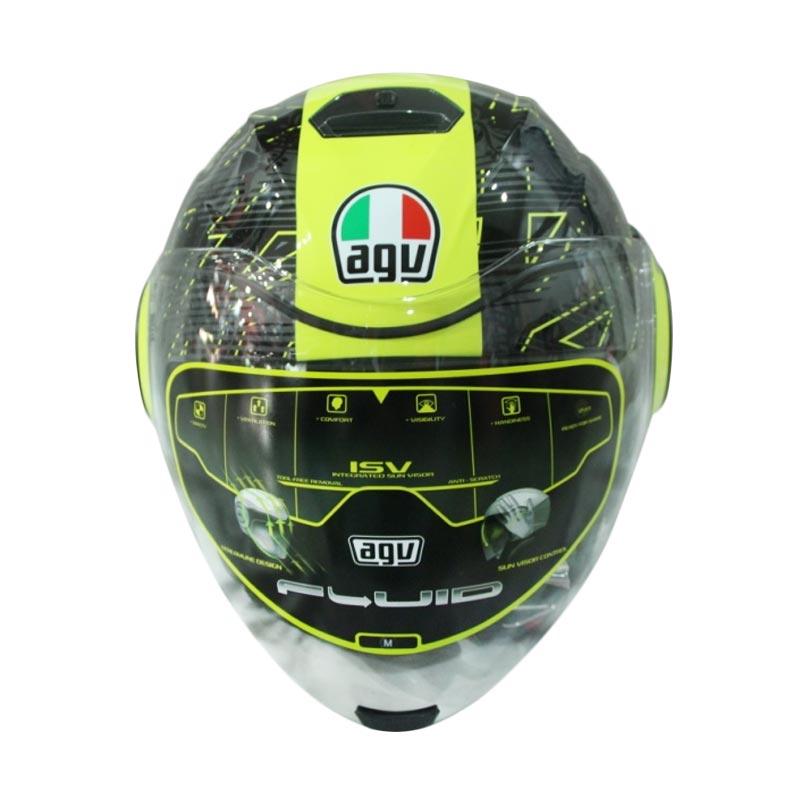 Jual AGV Fluid To Ibiscus Helm Half Face - Gunmetal Yellow di Seller  Premium Box - Kota Yogyakarta, DI Yogyakarta | Blibli