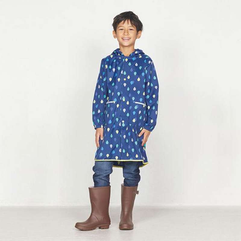 Promo Japan WPC blue raindrops L airy 