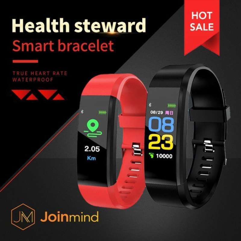 Smart band with heart rate monitor Clearance