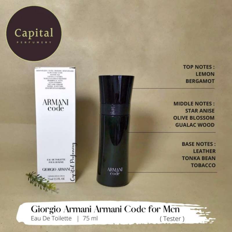 armani code pour homme 75ml