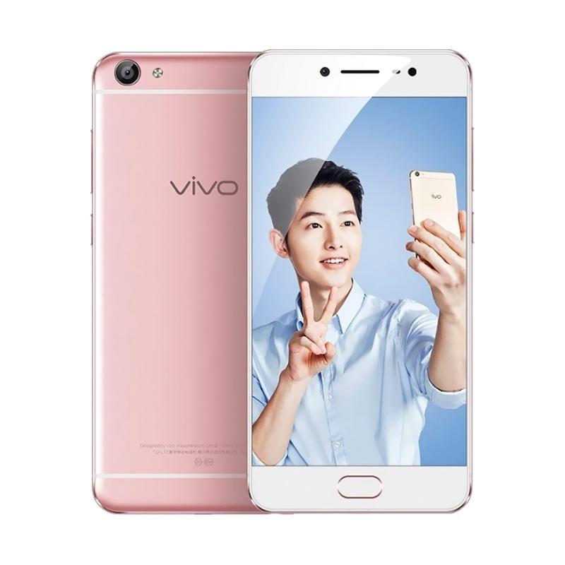 VIVO V5S Smartphone - Rose Gold [64GB/ RAM 4GB]