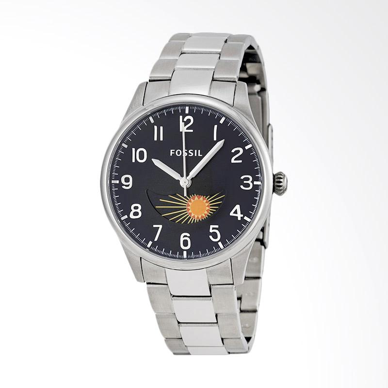 Jual Fossil Mens Dress The Agent Gents 