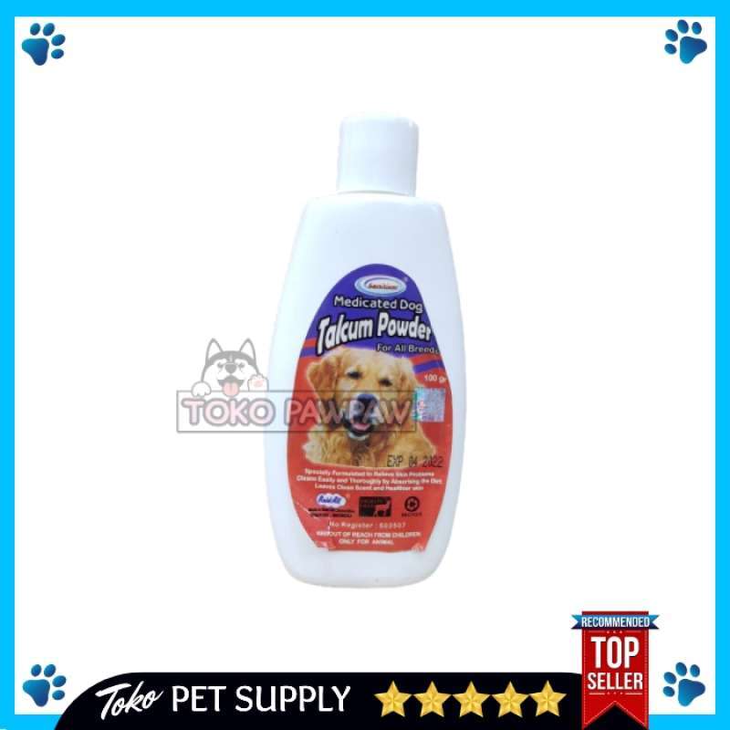 Promo Obat Jamur Anjing Bedak Jamur Anjing Bedak Anjing Anti Gatal Bedak Anjing Anti Jamur Dan Kutu Talcum Di Seller Toko Pawpaw Kab Sleman Di Yogyakarta Blibli