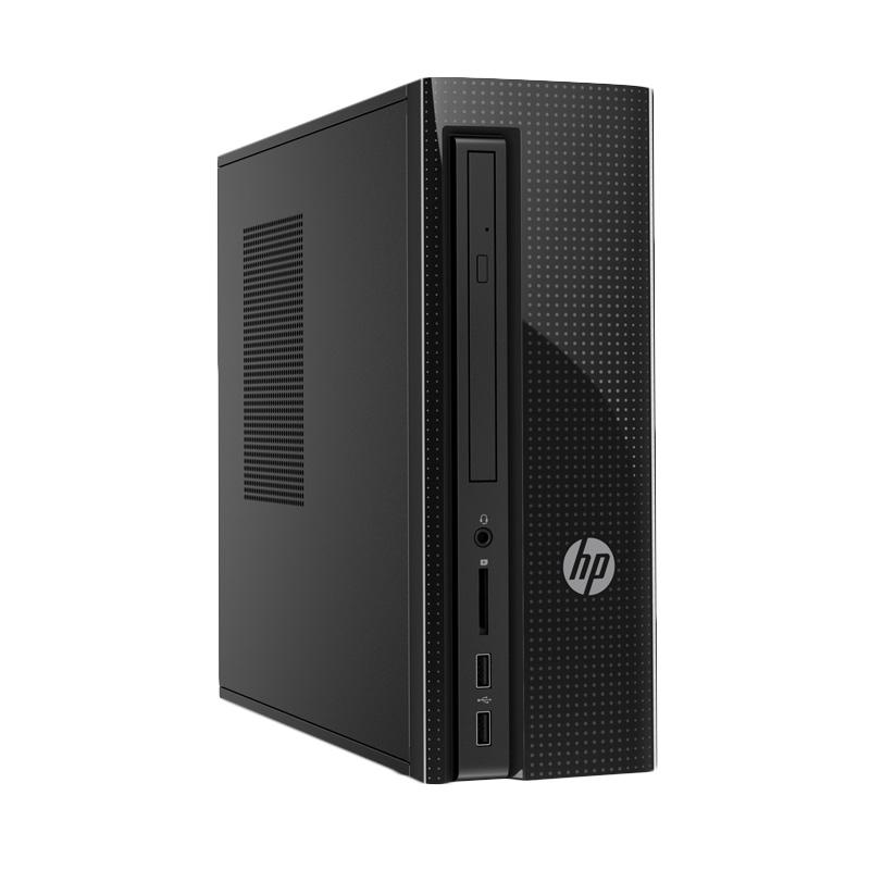 HP Slimline 260-P024D Desktop PC - Black [Energy Star]