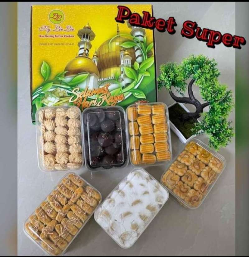 Kue Lebaran Makanan Hari Raya Nastar Putri Salju Dan Sagon Enak Dan Murah Kemasan Kg Toples Terbaru Juli 2021 Harga Murah Kualitas Terjamin Blibli