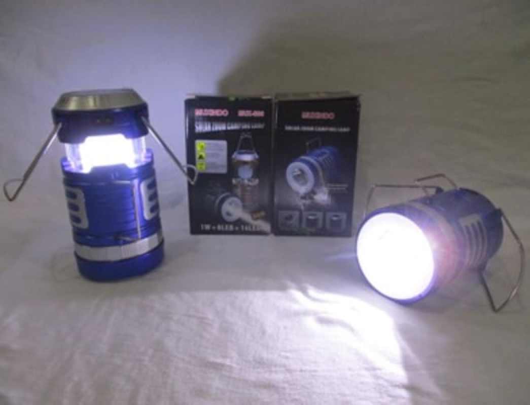 Solar zoom on sale camping lamp