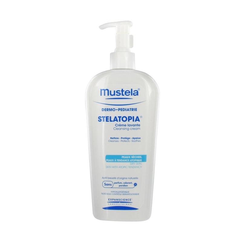 mustela stelatopia cleansing cream 200 ml