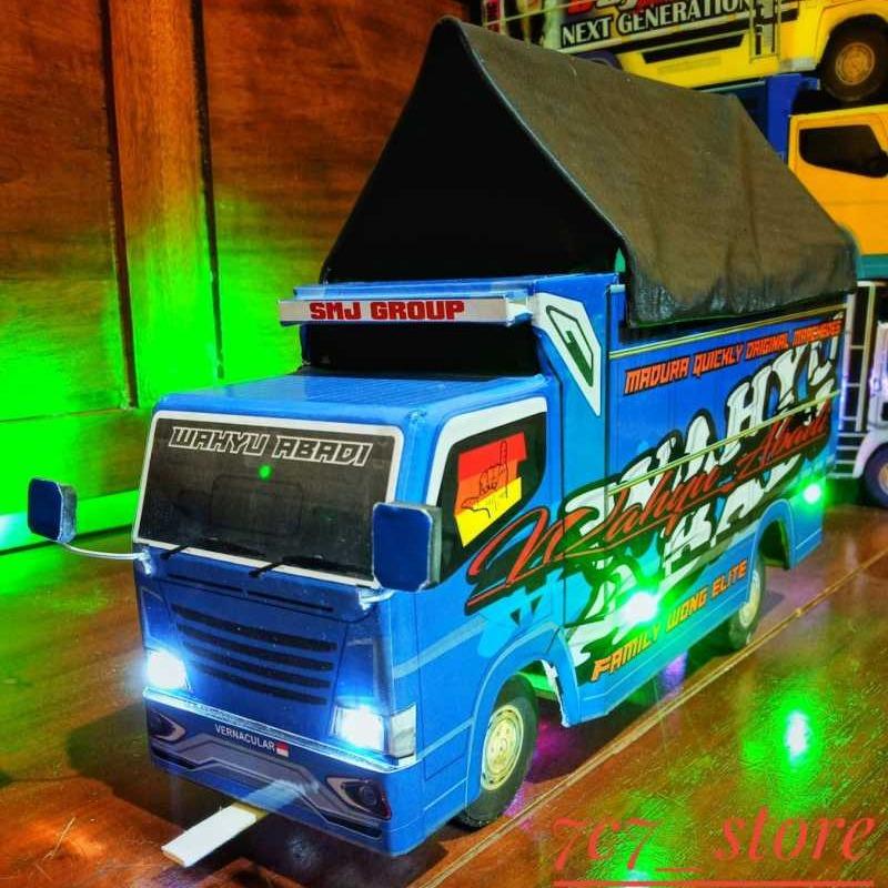 Jual Miniatur Truk Oleng New Wahyu Abadi Terbaru Juni 2021 Blibli