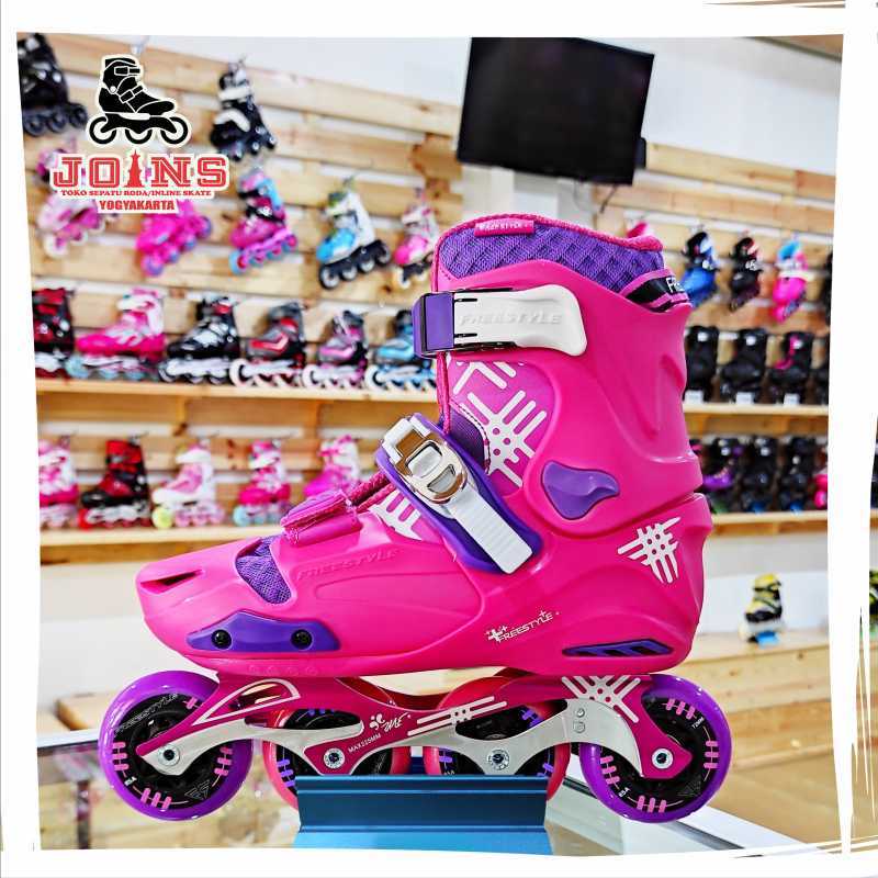 Sepatu Roda Anak Inline Skate Anak Freestyle Z1 Terbaru Agustus 2021 Harga Murah Kualitas Terjamin Blibli