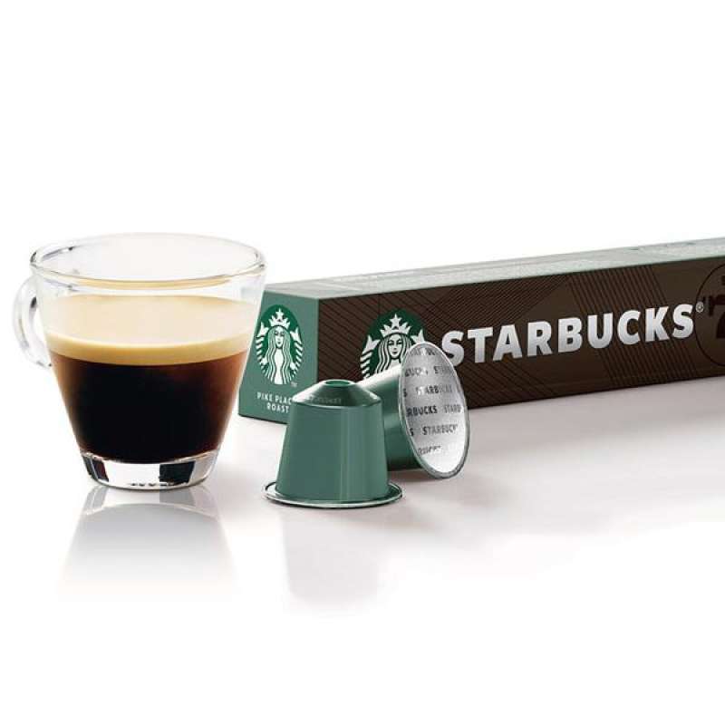 Nespresso capsule coffee machine 