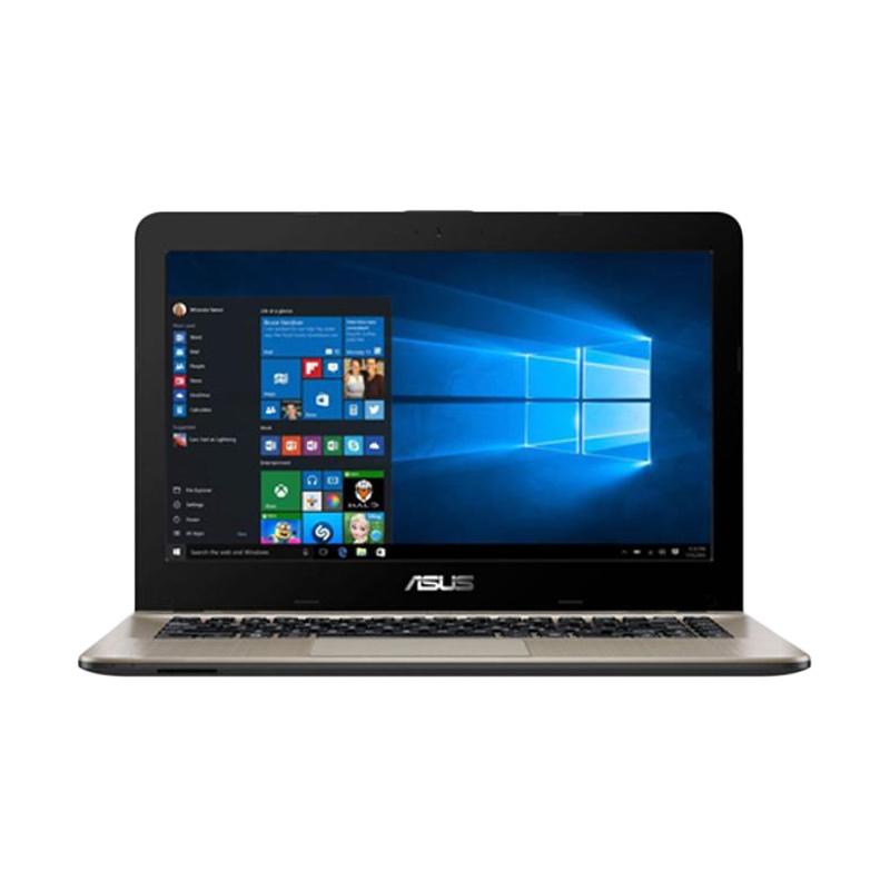 Asus X441NA-BX401D Laptop - Hitam [N3350/4GB/500GB/14"/DOS]