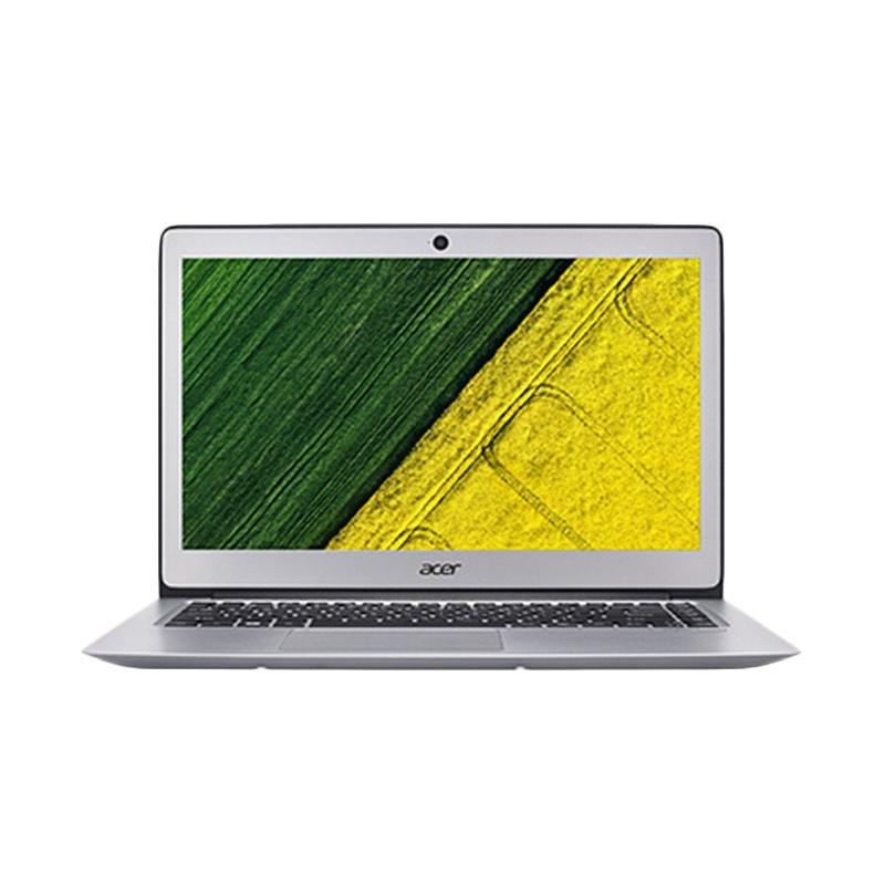 Acer Swift 3 SF314-51 Notebook - Silver [Core i5-7200U/ 4GB DDR4/ 256GB SSD/ Win10/ 14 Inch HD]