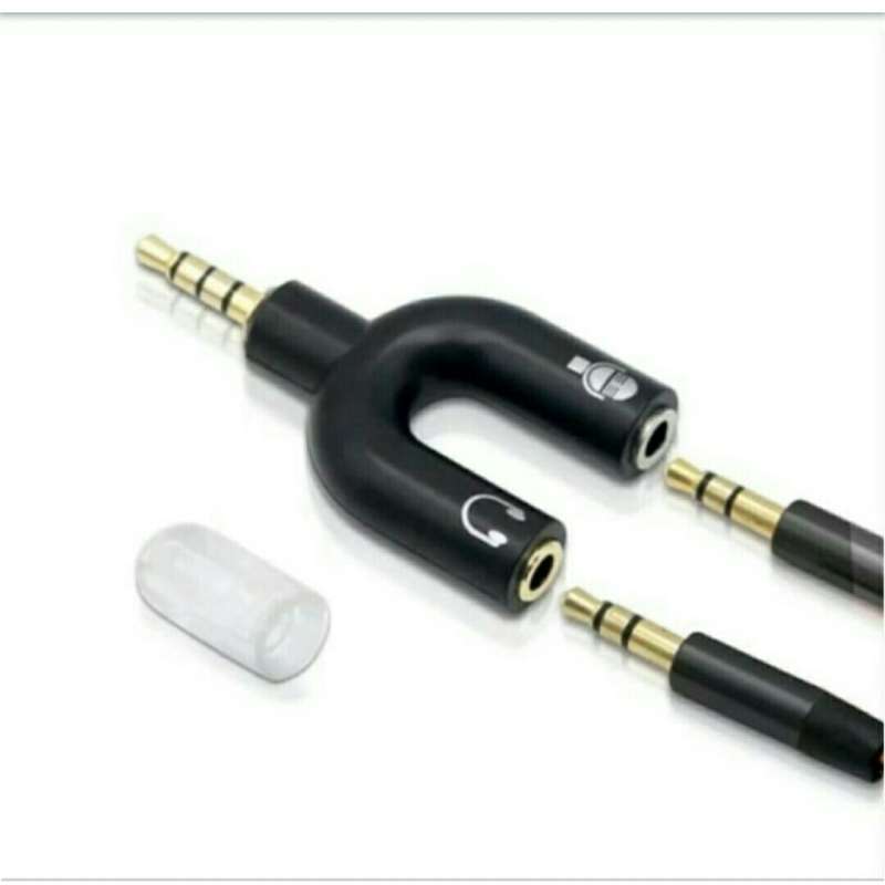 Jual SPLITTER AUDIO 1 KE 2 SPLITTER 