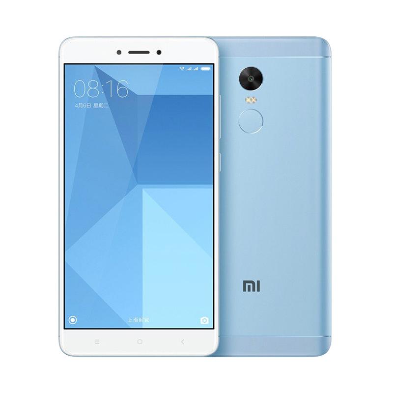 Xiaomi Redmi Note 4X Prime Smartphone - Blue [64GB/4GB]