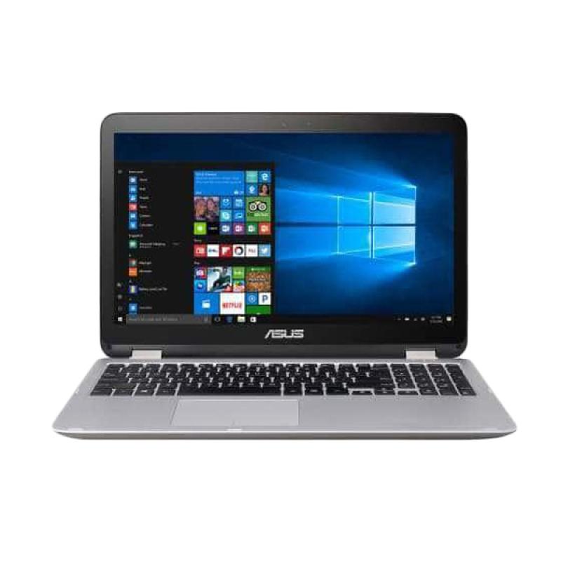 Asus Vivobook A405UQ-BV267 Notebook - Dark Grey [Intel Core i5-7200U /4GB/1TB/GT940MX 2GB/14"/Endless OS]
