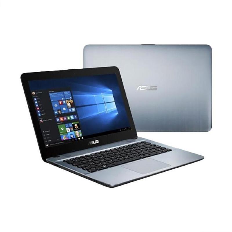 Asus X441UA-WX096D Notebook - Silver [i3-6006U/4 GB/500 GB/ DOS/ 14 Inchi]