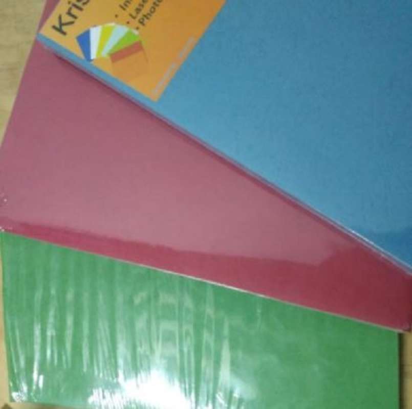 Jual Kertas Bufallo Kertas Bufalo Kertas Warna Kertas Karton Atk Murah Mei 2021 Blibli