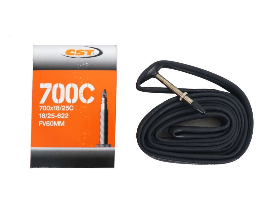 Promo Cst Ban Dalam Sepeda 700 X 18-25 Fv 60mm Diskon 5% Di Seller