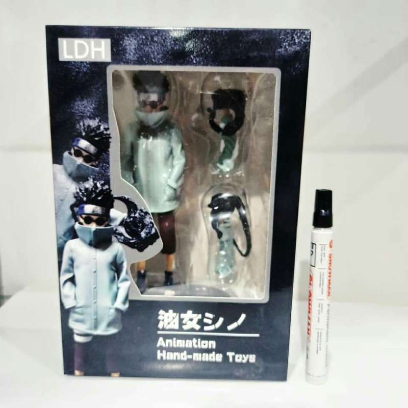 Jual mainan static figure shino aburame naruto series tinggi sekitar 8 inch  bahan pvc detail CWJwtpDSD #shinobaurame #naruto #itoys #vanmarvel #baltos  #b di Seller Van Marvel - Sukaraja, Kota Bandung | Blibli