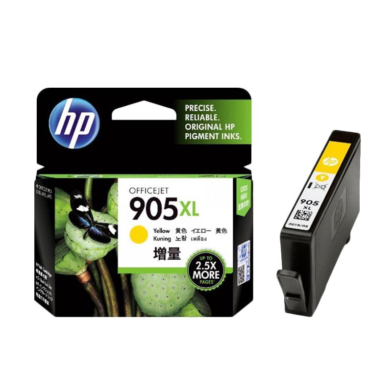 Jual Hp 905 Xl Ink Cartridge Printer Refill Yellow Terbaru Harga Promo September 2019 Blibli Com
