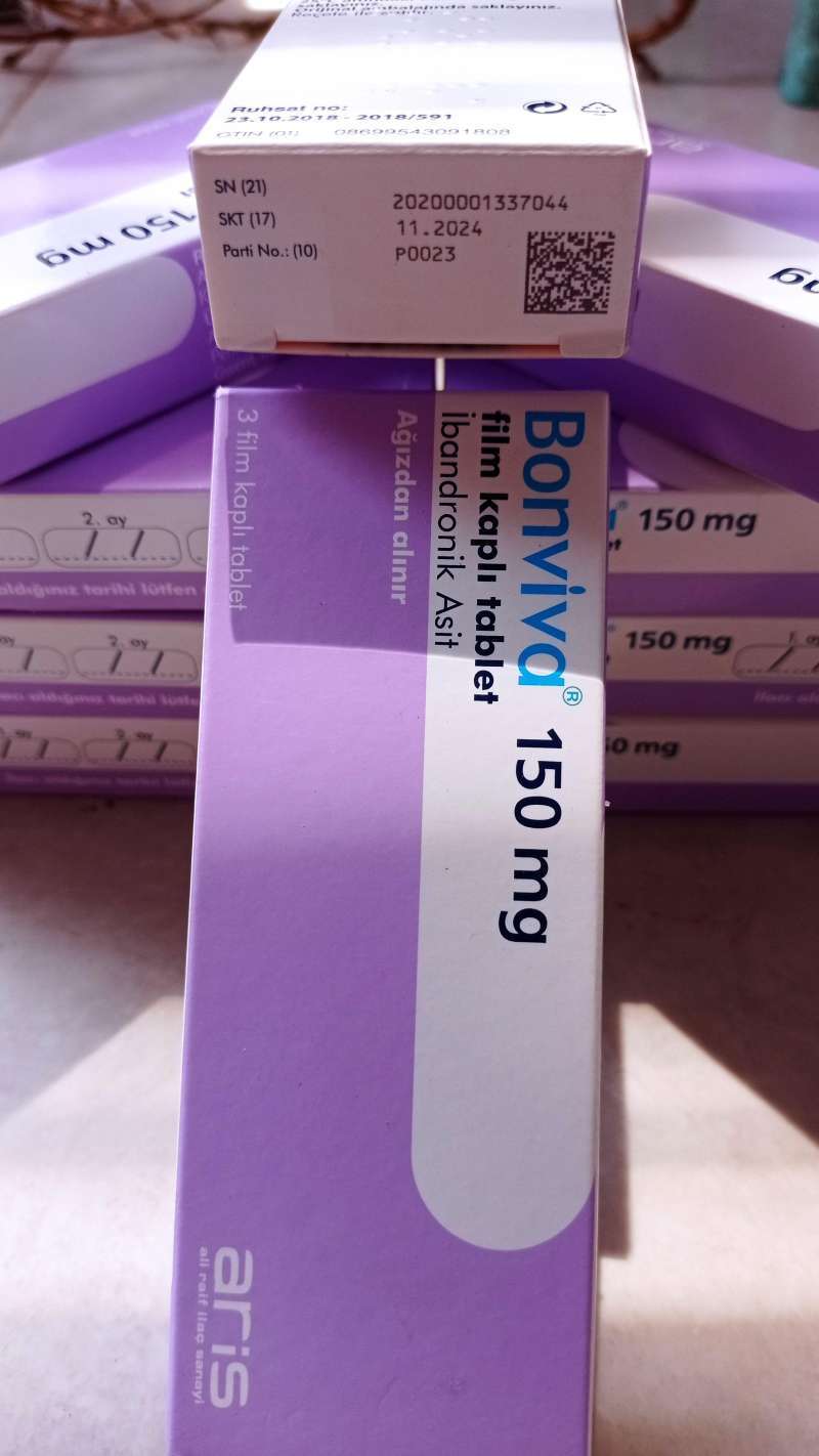bonviva 150 mg box isi 3 tablet