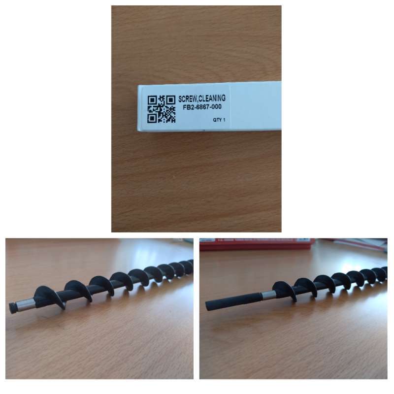 screw cleaning canon ir 5000