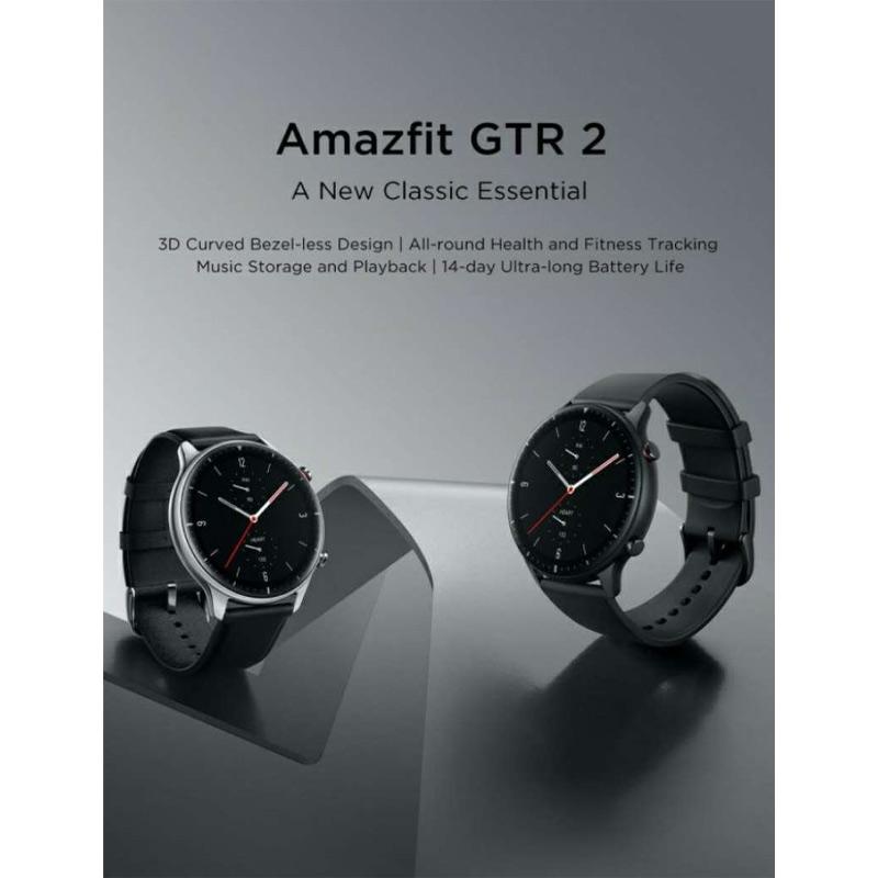 Promo Smartwatch Amazfit GTR 2 GTR Smart Watch jam tangan pintar Garansi  Resmi Global international version di Seller Laris Olshop - Kota Jakarta  Selatan, DKI Jakarta | Blibli