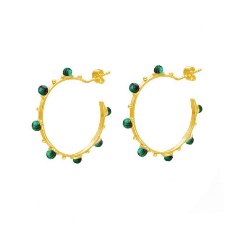 Jual Loueve Jewelry - Malorie Green Cat 