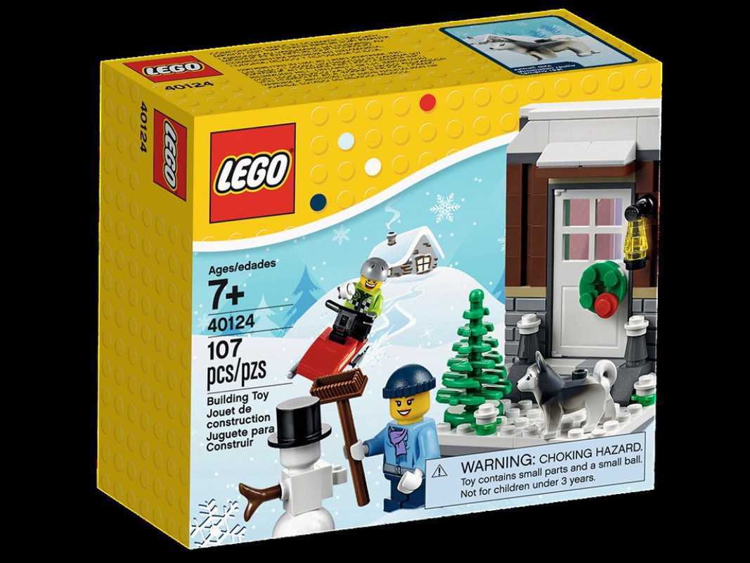 Lego 40124 2025