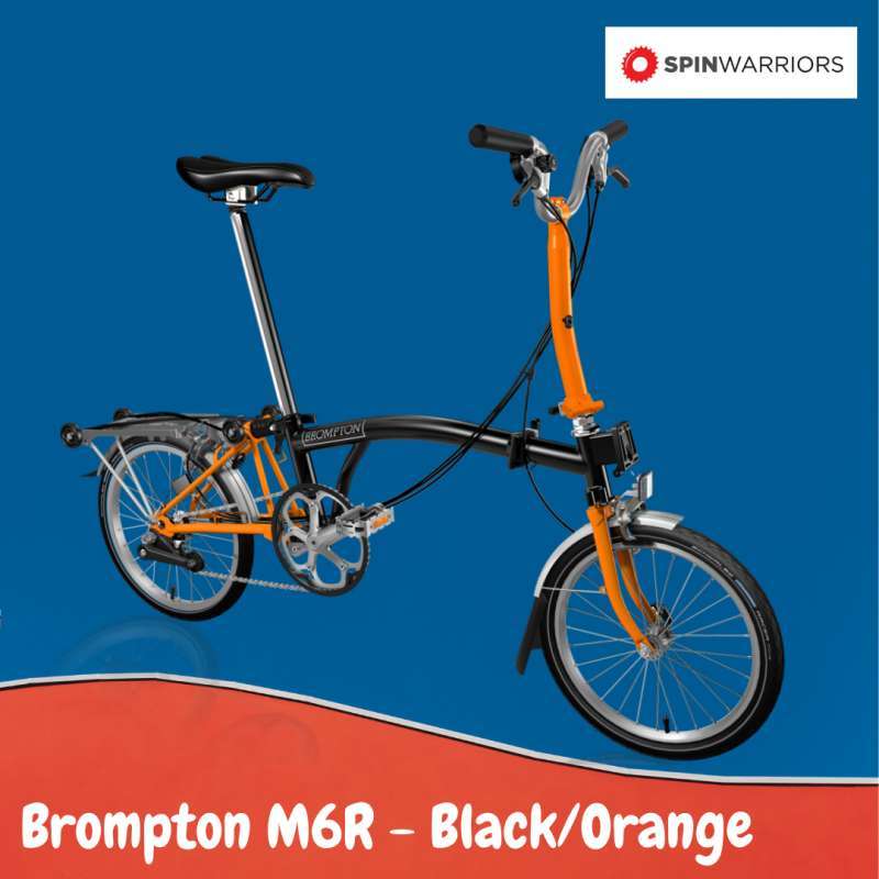 Jual Sepeda Brompton M6r Original Model Terlengkap Harga Murah Desember 2024