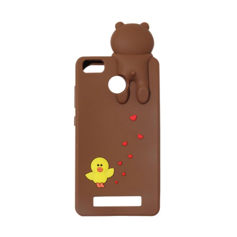 Jual Vr Softcase 3d Karakter Sally Bebek Duck For Xiaomi Redmi 3s Silikon Casing Lucu Brown Online Oktober 2020 Blibli Com