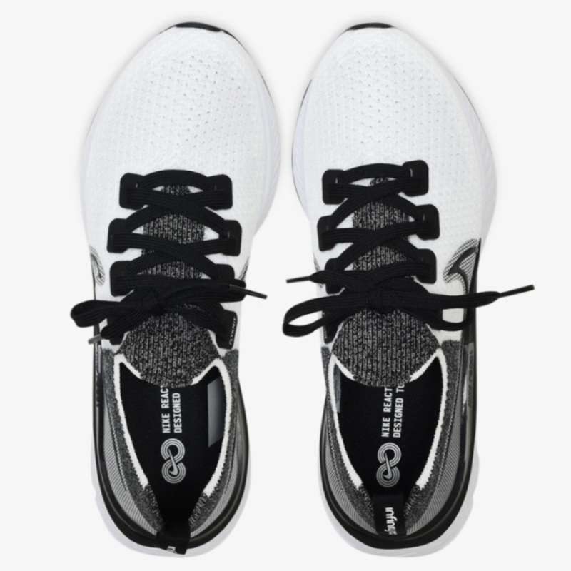 nike react all black mens