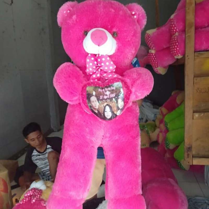 Jual Boneka Beruang Teddy Bear 1 Meter Gratis Ukir Nama Atau Cetak Foto Fanta Di Seller Boncu Boneka Lucu Pangulah Selatan Kab. Karawang Blibli